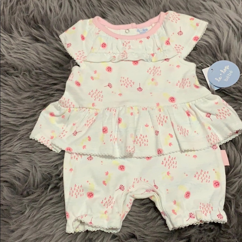 Le top bebe baby girl romper